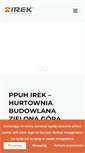 Mobile Screenshot of irek.com.pl